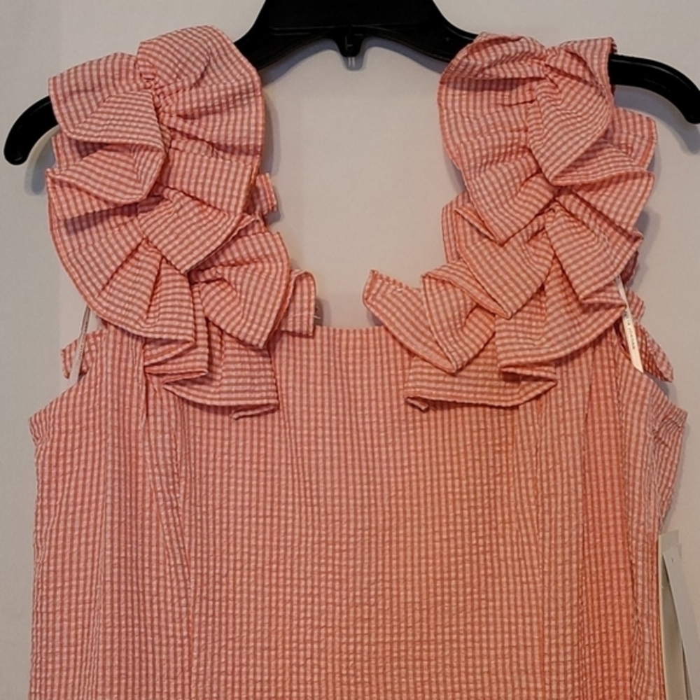 Julia Jordan Ruffle Shoulder Dress - Picture 6 of 13